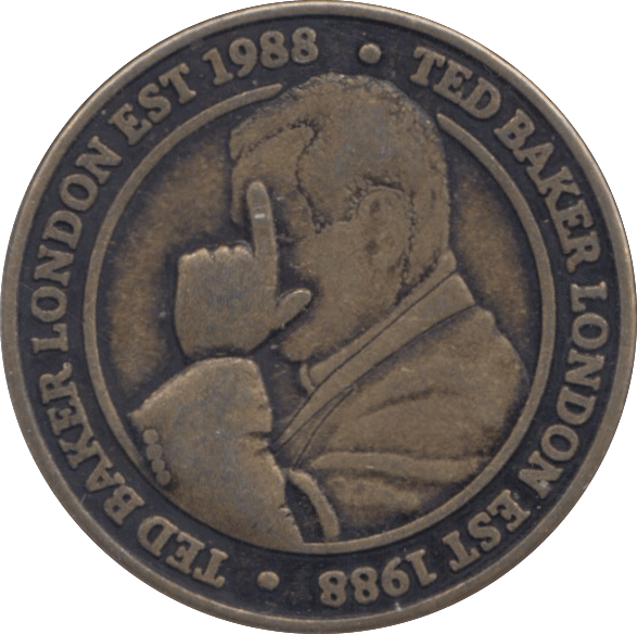 1988 TED BAKER TOKEN - Token - Cambridgeshire Coins