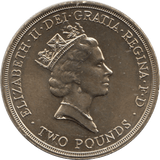 1989 £2 CIRCULATED ENGLAND BILL OF RIGHTS - £2 CIRCULATED - Cambridgeshire Coins