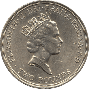 1989 £2 CIRCULATED SCOTLAND CLAIM RIGHT - £2 CIRCULATED - Cambridgeshire Coins