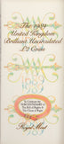 1989 £2 UNCIRCULATED PRESENTATION PACK BILL CLAIM OF RIGHTS - £2 BU PACK - Cambridgeshire Coins