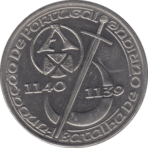 1989 250 ESCUDOS PORTUGAL - WORLD COINS - Cambridgeshire Coins