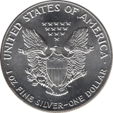 1989 AMERICAN EAGLE SILVER DOLLAR USA - SILVER WORLD COINS - Cambridgeshire Coins