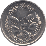 1989 AUSTRALIA 5 CENTS - WORLD COINS - Cambridgeshire Coins