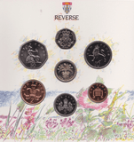 1989 BRILLIANT UNCIRCULATED COIN YEAR SET - Brilliant Uncirculated Year Sets - Cambridgeshire Coins