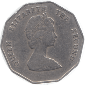 1989 EAST CARIBBEAN STATES ONE DOLLAR - WORLD COINS - Cambridgeshire Coins