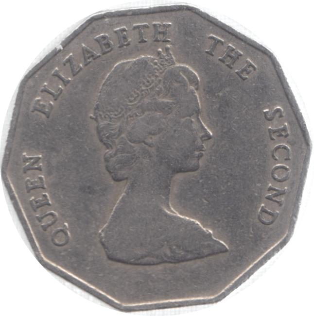 1989 EAST CARIBBEAN STATES ONE DOLLAR - WORLD COINS - Cambridgeshire Coins