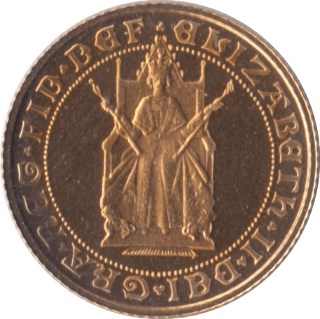 1989 GOLD HALF SOVEREIGN ( PROOF ) - Half Sovereign - Cambridgeshire Coins