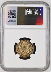 1989 GOLD PROOF SOVEREIGN ANNIVERSARY (NGC) PF69 ULTRA CAMEO - NGC GOLD COINS - Cambridgeshire Coins