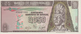 1989 HALF QUETZAL BANKNOTE GUATEMALA REF 753 - World Banknotes - Cambridgeshire Coins