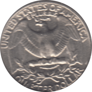 1989 QUARTER DOLLAR USA ( UNC ) S - WORLD COINS - Cambridgeshire Coins