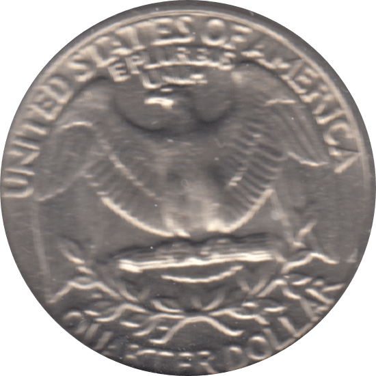 1989 QUARTER DOLLAR USA ( UNC ) S - WORLD COINS - Cambridgeshire Coins