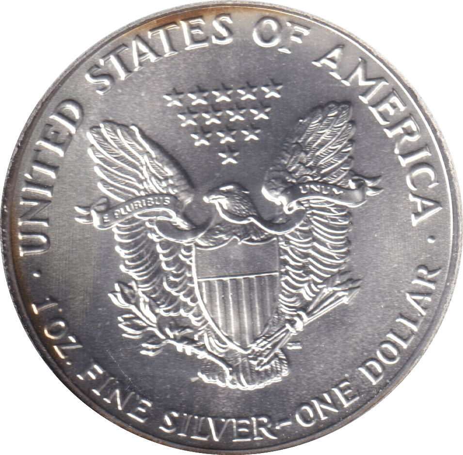 1989 SILVER LIBERTY DOLLAR USA - Cambridgeshire Coins