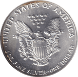 1989 SILVER LIBERTY DOLLAR USA - Cambridgeshire Coins