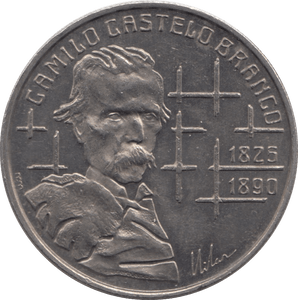 1990 100 ESCUDOS PORTUGAL - WORLD COINS - Cambridgeshire Coins