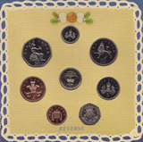1990 BRILLIANT UNCIRCULATED COIN YEAR SET - Brilliant Uncirculated Year Sets - Cambridgeshire Coins