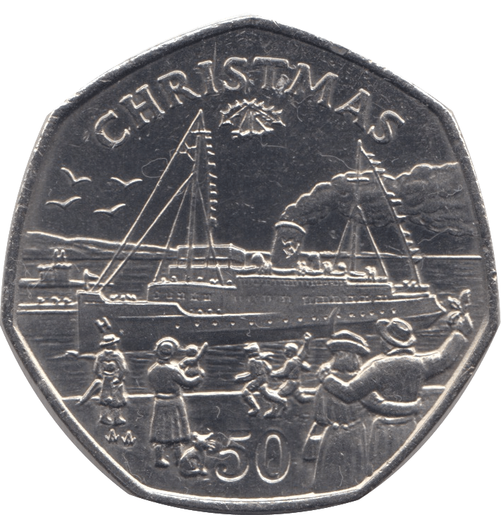 Christmas 50p 2024 Darcee Samaria