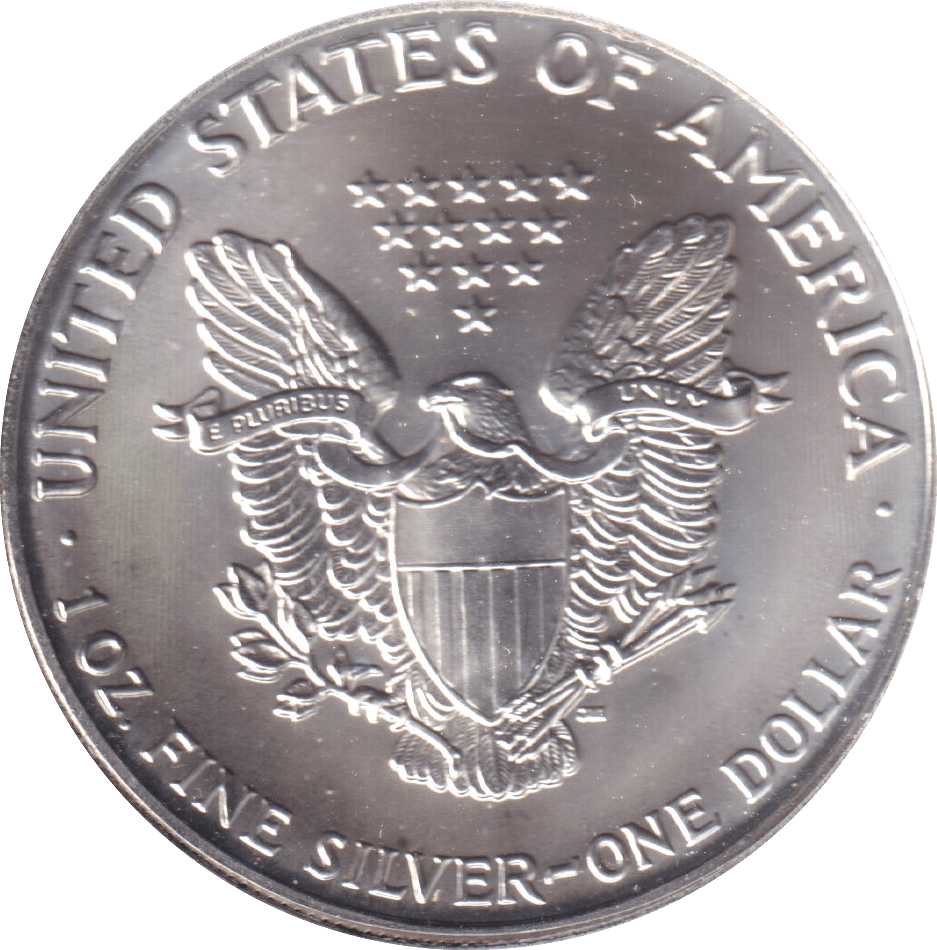 1990 SILVER LIBERTY DOLLAR USA - Cambridgeshire Coins