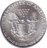 1990 SILVER LIBERTY DOLLAR USA - Cambridgeshire Coins
