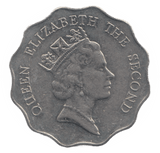 1990 TWO DOLLARS HONG KONG - WORLD COINS - Cambridgeshire Coins