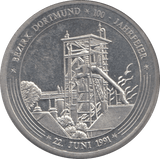 1991 GERMANY COMMEMORATIVE MEDALLION - WORLD COINS - Cambridgeshire Coins