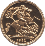 1991 GOLD SOVEREIGN ( PROOF ) - Sovereign - Cambridgeshire Coins