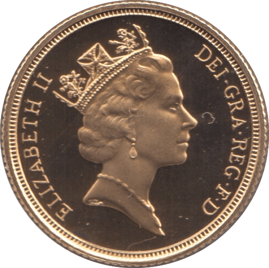 1991 GOLD SOVEREIGN ( PROOF ) - Sovereign - Cambridgeshire Coins