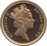 1991 GOLD SOVEREIGN ( PROOF ) - Sovereign - Cambridgeshire Coins