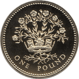 1991 ONE POUND PROOF £1 NORTHERN IRELAND FLAX - £1 Proof - Cambridgeshire Coins
