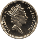 1991 ONE POUND PROOF £1 NORTHERN IRELAND FLAX - £1 Proof - Cambridgeshire Coins