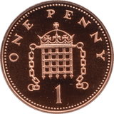 1991 PROOF DECIMAL ONE PENNY - 1p Proof - Cambridgeshire Coins