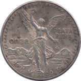 1991 SILVER 1OZ LIBERTAD MEXICO - SILVER WORLD COINS - Cambridgeshire Coins