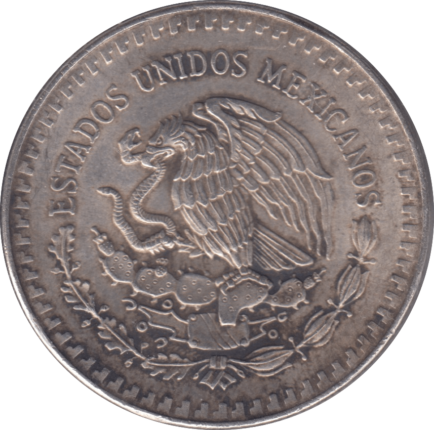 1991 SILVER 1OZ LIBERTAD MEXICO - SILVER WORLD COINS - Cambridgeshire Coins