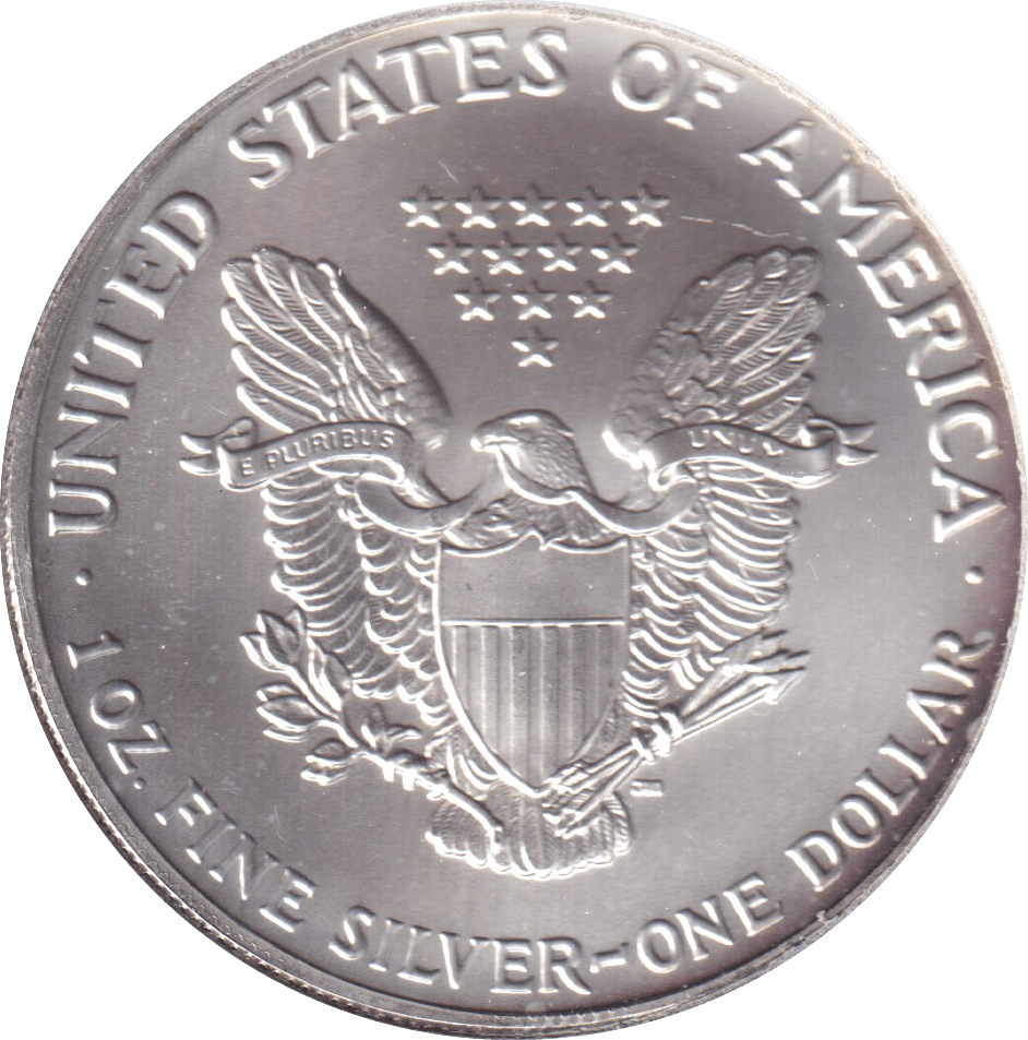 1991 SILVER LIBERTY DOLLAR USA - Cambridgeshire Coins