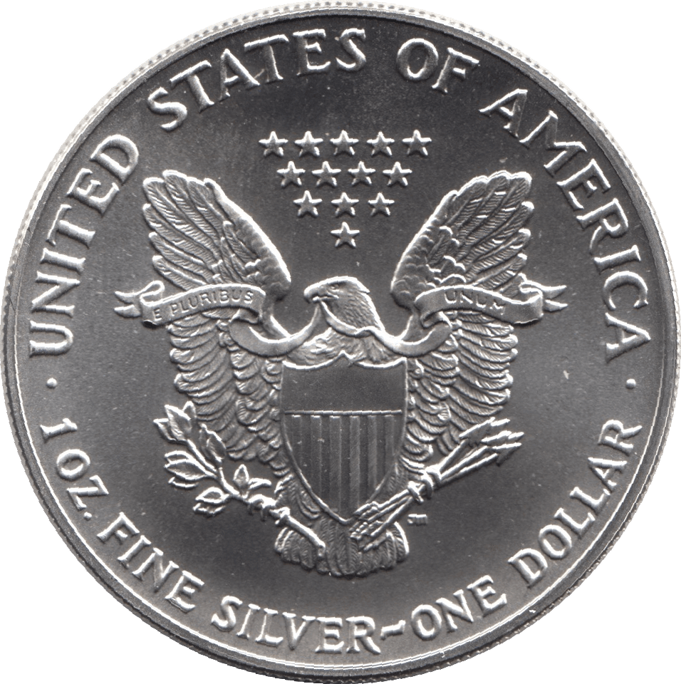 1991 SILVER LIBERTY DOLLAR USA - SILVER WORLD COINS - Cambridgeshire Coins