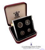 1991 Silver Proof Maundy Money Coin Set Westminster Abbey BOX - Silver Proof - Cambridgeshire Coins
