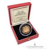 1992 1993 Gold Proof 50p EEC Coin Box COA Rare - Gold Proof 50p - Cambridgeshire Coins