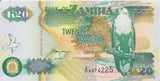 1992 20 KWACHA BANKNOTE ZIMBABWE REF 1036 - World Banknotes - Cambridgeshire Coins