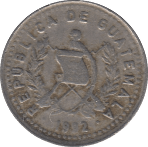 1992 5 CENTAVOS GUATEMALA - WORLD COINS - Cambridgeshire Coins