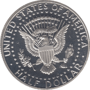 1992-95 SILVER PROOF KENNEDY 1/2 DOLLAR - SILVER WORLD COINS - Cambridgeshire Coins