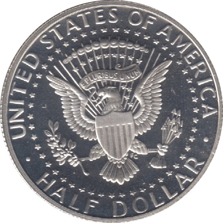 1992-95 SILVER PROOF KENNEDY 1/2 DOLLAR - SILVER WORLD COINS - Cambridgeshire Coins