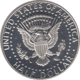 1992-95 SILVER PROOF KENNEDY 1/2 DOLLAR - SILVER WORLD COINS - Cambridgeshire Coins