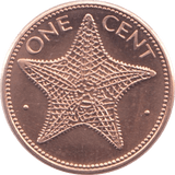 1992 BAHAMAS ONE CENT ( UNC ) - WORLD COINS - Cambridgeshire Coins