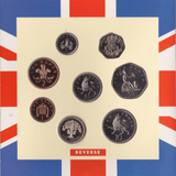 1992 BRILLIANT UNCIRCULATED COIN YEAR SET - Brilliant Uncirculated Year Sets - Cambridgeshire Coins