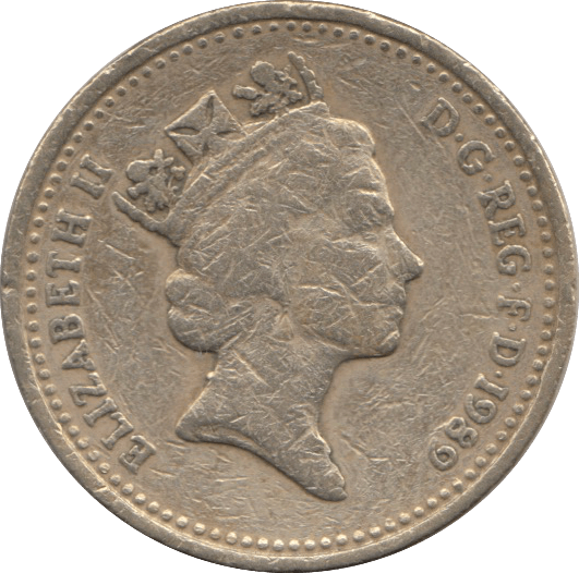 1992 CIRCULATED £1 ENGLISH Oak - £1 CIRCULATED - Cambridgeshire Coins