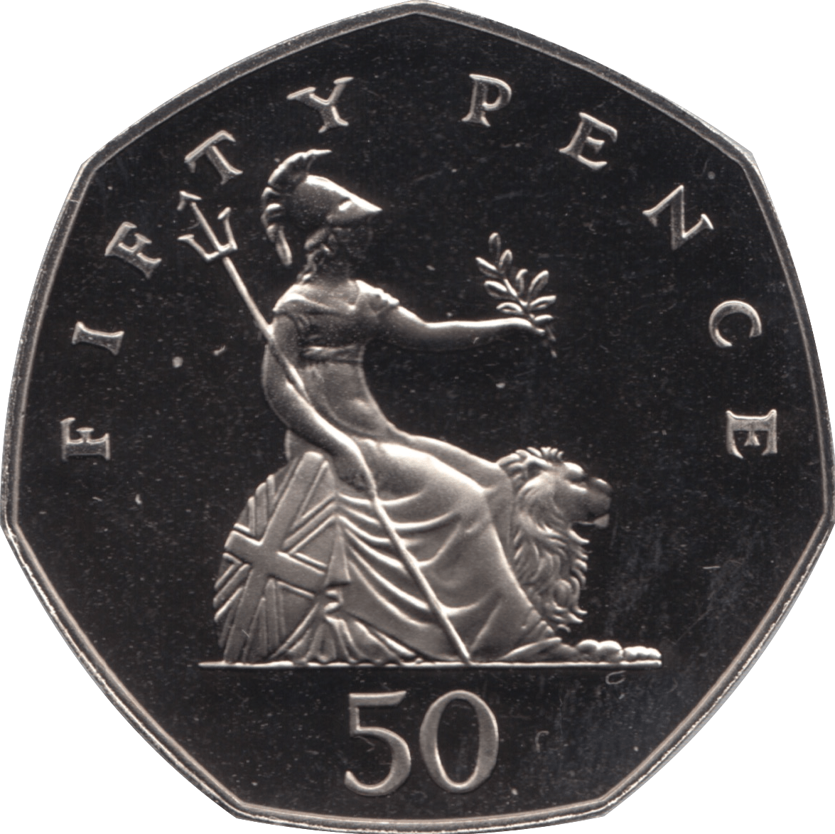 1992 FIFTY PENCE PROOF 50P COIN BRITANNIA 50p Proof Cambridgeshire Coins –  Cambridgeshire Coins