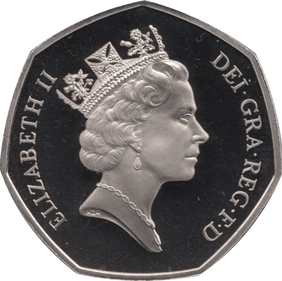 1992 FIFTY PENCE PROOF EC COUNCIL - 50p Proof - Cambridgeshire Coins