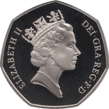 1992 FIFTY PENCE PROOF EC COUNCIL - 50p Proof - Cambridgeshire Coins