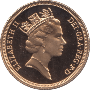 1992 GOLD SOVEREIGN ( PROOF ) - Sovereign - Cambridgeshire Coins