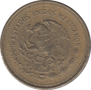 1992 ONE THOUSAND DOLLAR PESOS MEXICO - WORLD COINS - Cambridgeshire Coins