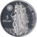 1992 SILVER PROOF 5 DOLLARS NIUE ISLANDS 925 SILVER - SILVER WORLD COINS - Cambridgeshire Coins